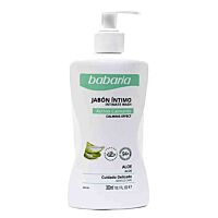 Babaria jabón íntimo aloe vera 300 ml