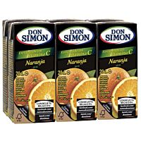 Don Simón zumo de naranja 6 x 20 cl