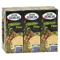 Don Simón zumo de piña y uva 6 x 20 cl
