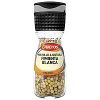 Ducros molinillo pimienta blanca 39 g