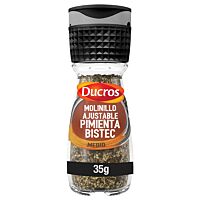 Ducros molinillo pimienta negra 35 g