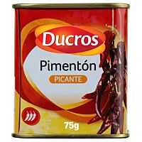 Ducros pimentón picante 75 g