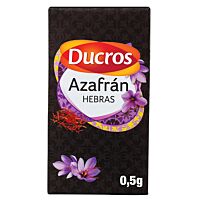 Ducros azafrán en hebras 0,5 g