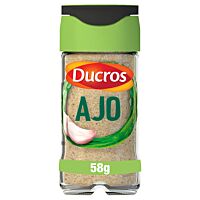 Ducros ajo en polvo 58 g