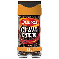 Ducros clavo entero 23 g