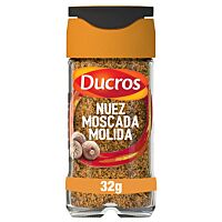 Ducros nues moscada molida 32 g