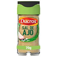 Ducros sal de ajo 70 g