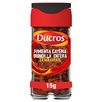 Ducros pimienta cayena entera 11 g