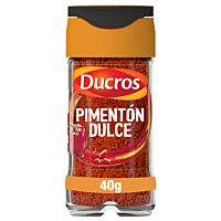 Ducros pimentón dulce 40 g