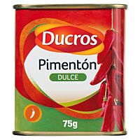 Ducros pimentón dulce 75 g