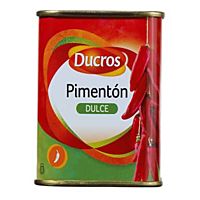 Ducros pimentón dulce 160 g