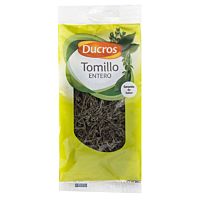 Ducros tomillo entero 15 g