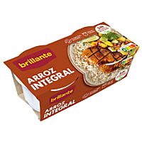 Brillante vasitos de arroz integral 2 x 125 g