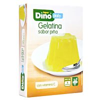 HiperDino gelatina sabor piña 170 g