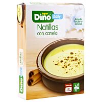 HiperDino natilla vainilla canela 124 g