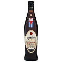 Legendario ron elixir de Cuba 7 años 70 cl