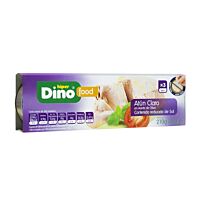 HiperDino atún claro en aceite de oliva bajo en sal 3 x 52 g