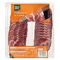 HiperDino lomo cabecero 2 x 60 g