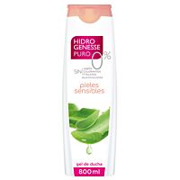 Hidrogenesse gel piel sensible 800 ml