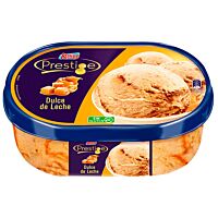Kalise Prestige helado sabor dulce de leche 550 g