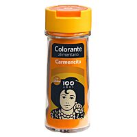 Carmencita colorante alimentario sin gluten 65 g