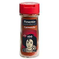 Carmencita pimentón picante sin gluten 47 g
