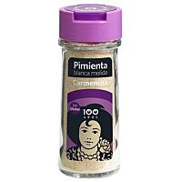 Carmencita pimienta blanca molida 50 g