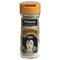 Carmencita pimienta negra molida 52 g
