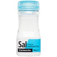 Carmencita sal de mesa salero 190 g