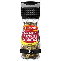 Ducros cinco bayas suave 39 g