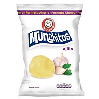 Munchitos papas fritas sabor ajillo 160 g