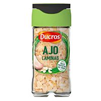 Ducros ajo en láminas 22 g