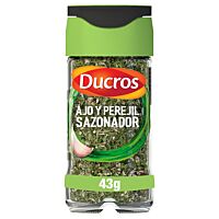 Ducros sazonador ajo perejil 43 g