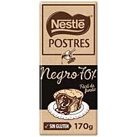 Nestlé chocolate negro 70 % cacao para postres 170 g