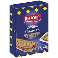 Recondo pan tostado chapata 180 g