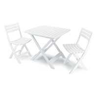 Progarden camping set blanco
