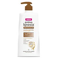 Kinesia loción corporal reparadora avena 400 ml