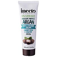 Inecto crema de baño y ducha argán 250 ml