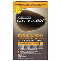 Just for Men castaño oscuro red canas 2en1 15 ml