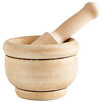 QD mortero madera 12 cm