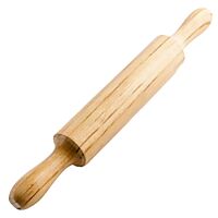 QD rodillo madera 40 cm