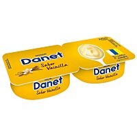 Danet natilla de vainilla 2 x 100 g DANONE