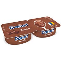Danet natillas sabor chocolate 2 x 100 g