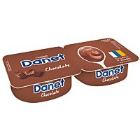Danet natilla de chocolate 2 x 100 g DANONE