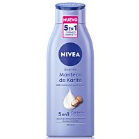 Nivea loción corporal karité piel seca 400 ml