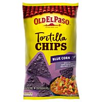 Old El Paso nachos de maíz azul 150 g
