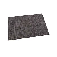 Renberg mantel individual gris oscuro liso 30 x 45 cm