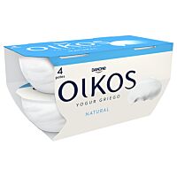 Danone Oikos yogur griego sabor natural  4 x 110 g
