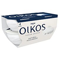 Danone Oikos yogur griego sabor natural azucarado  4 x 110 g