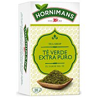 Hornimans té verde extrapuro 20 ud